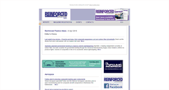 Desktop Screenshot of newsletter.reinforcedplastics.com
